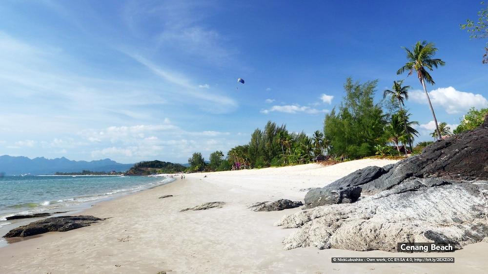 Cenang Memories Langkawi Motel Pantai Cenang  Bagian luar foto