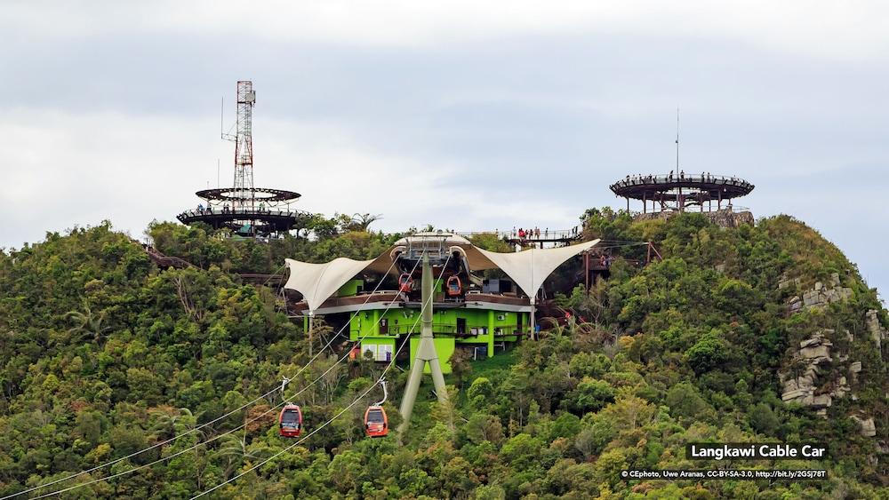 Cenang Memories Langkawi Motel Pantai Cenang  Bagian luar foto