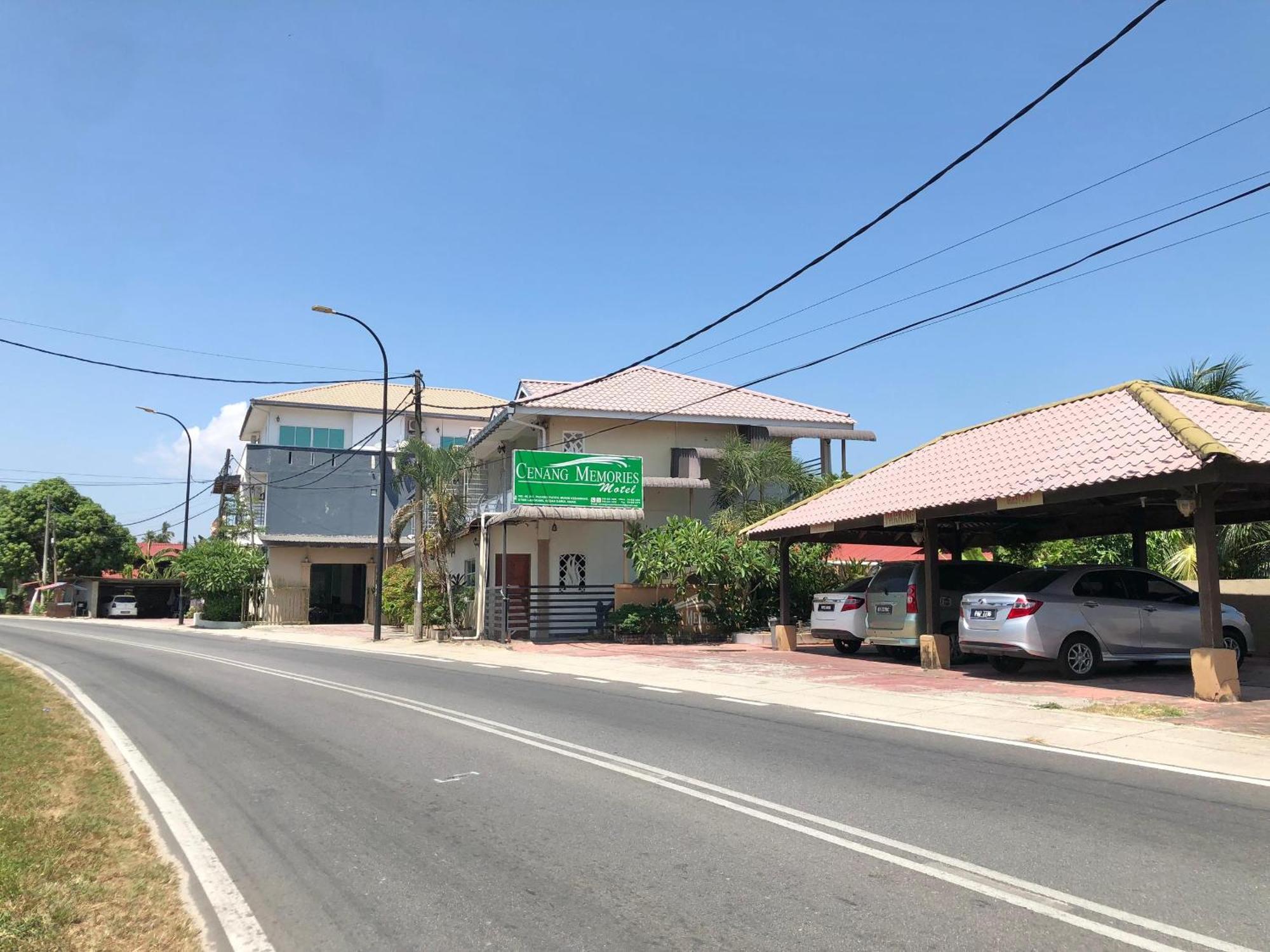 Cenang Memories Langkawi Motel Pantai Cenang  Bagian luar foto